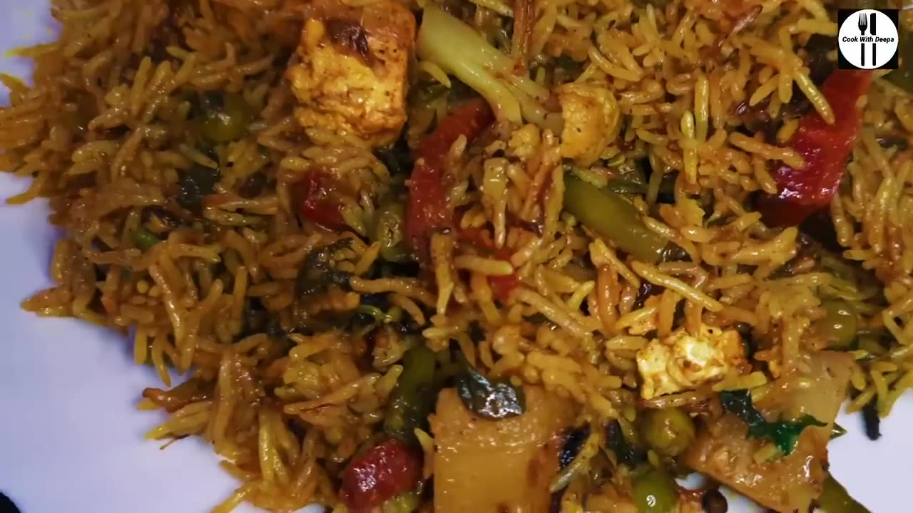 Indian testy veg biryani🤤🤤