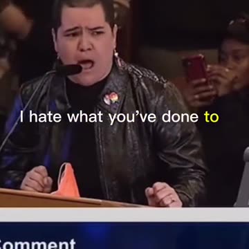 Mentally Ill Woman Screams at SF Board of Supervisors
