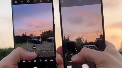 Zoom iPhone vs Samsung