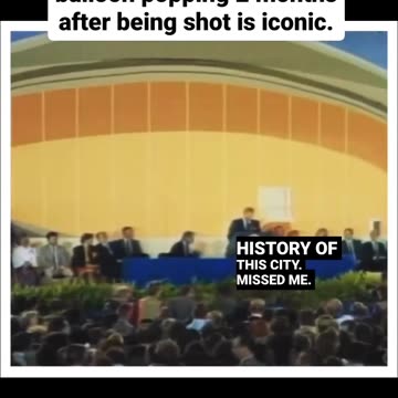 Ronald Reagan was Iconic