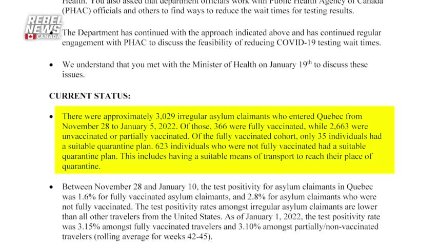 The feds were rolling back quarantine restrictions on illegal border crossers