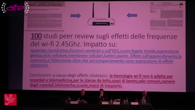 Elettrosensibilità una Reale Emergenza Sanitaria - Dr. Paolo Orio
