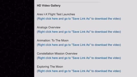 Online earning by uploading Nasa videso