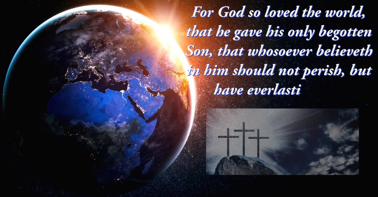 JOHN 3:16