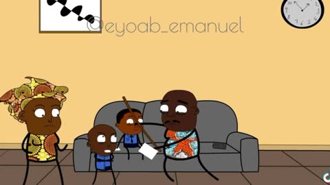 Funny ethiopian cartoon