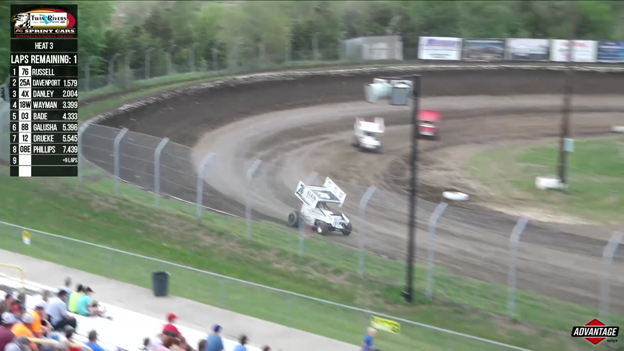 RaceSaver Sprint Car | Eagle Raceway | 5-13-2023