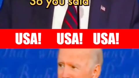 Trump talking with 😱