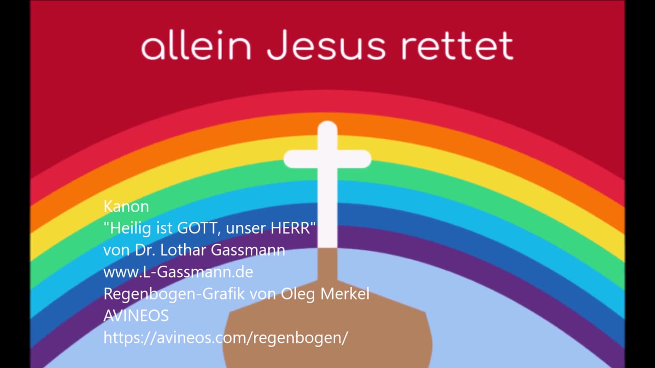 Christen holen sich den Regenbogen zurück