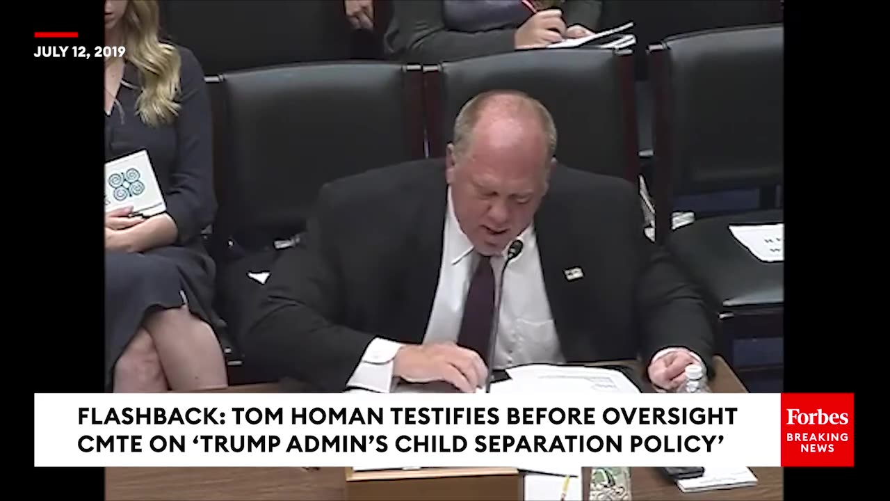 VIRAL MOMENT: Tom Homan Explodes At Dem Rep Attacking Him Over Child Separation Policy In 2019