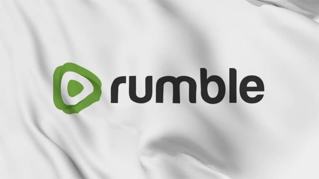 Rumble subscription pattern/rumble flag intro