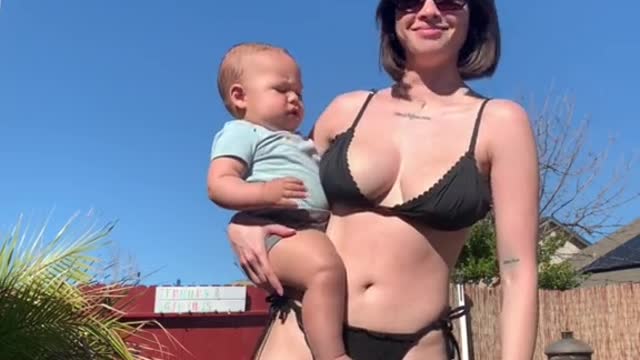 Just Another Day at the Beach with Jenn