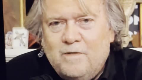 Bannon not in the room