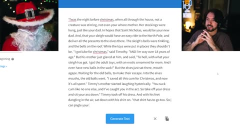 We let AI generate christmas stories...