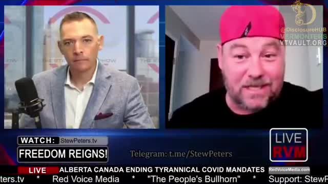 Alberta Chief medical officer can provide no evidence of covid-19, to man in court.