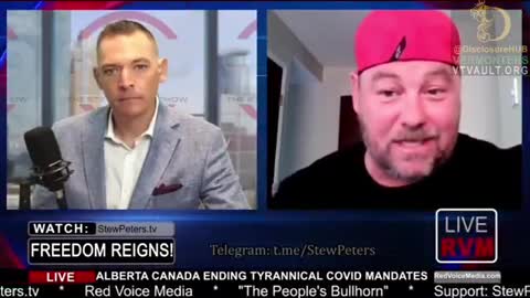 Alberta Chief medical officer can provide no evidence of covid-19, to man in court.