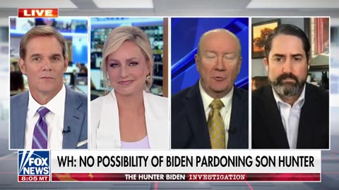 Fox News - KJP shuts down possibility of Biden pardoning Hunter