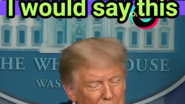 DONALD TRUMP FUNNIEST MOMENT VS A REPORTER