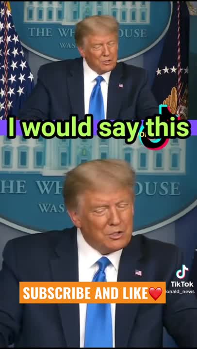 DONALD TRUMP FUNNIEST MOMENT VS A REPORTER