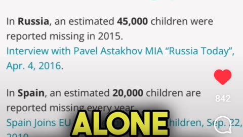 The Business Of Missing Children