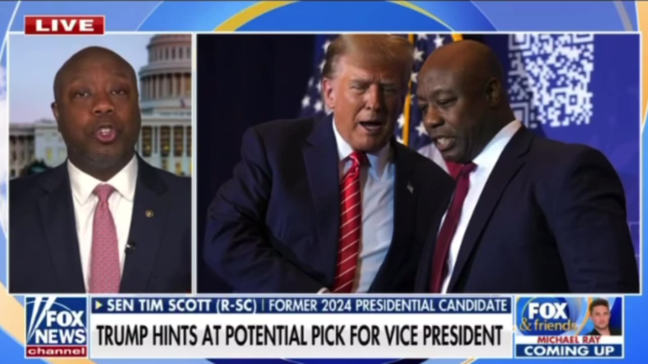 Senator Tim Scott on Border Bill