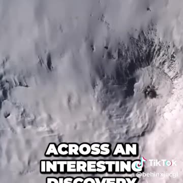 ALIEN CRAFT IN ANTARTICA