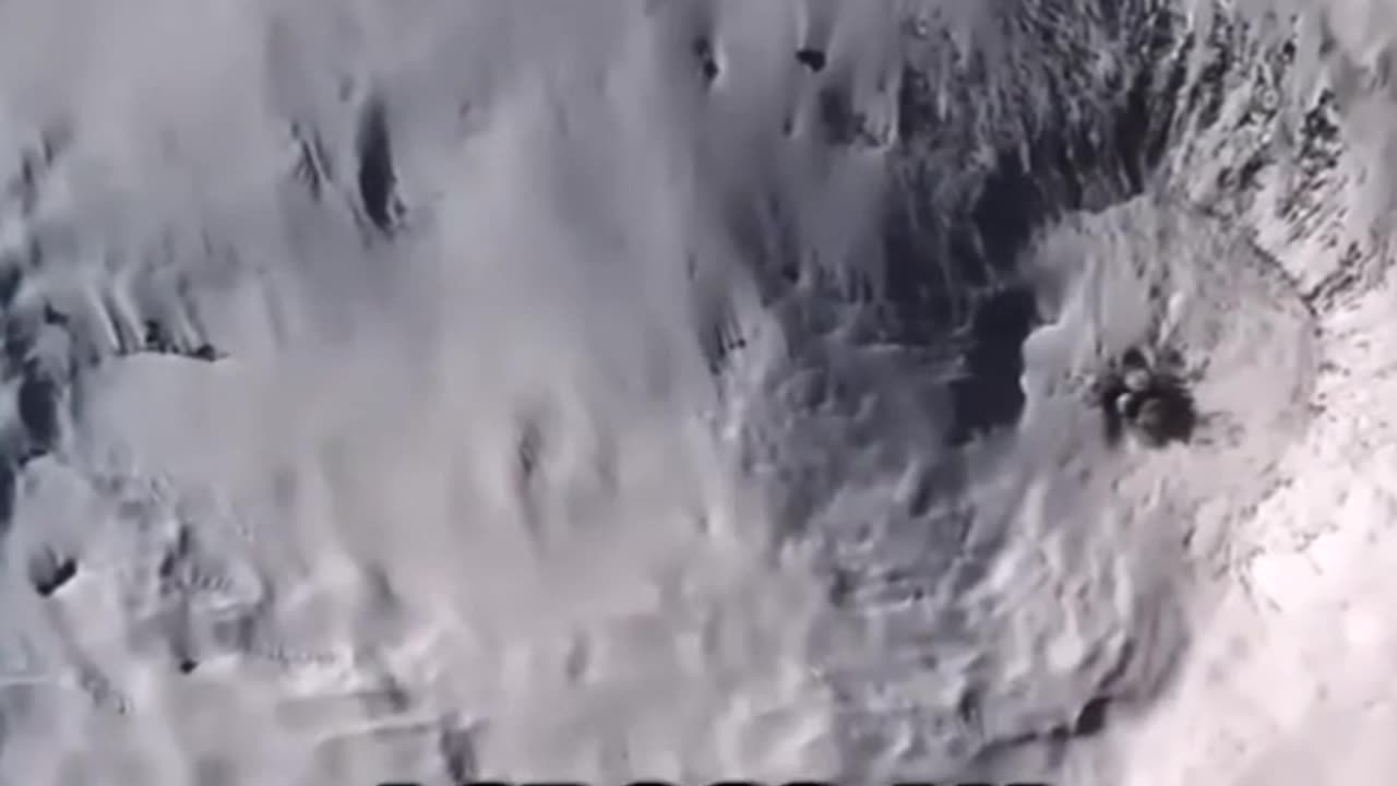 ALIEN CRAFT IN ANTARTICA