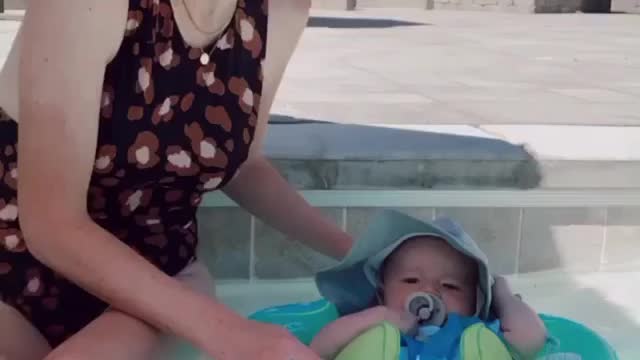 Summer vibes 👶🌞