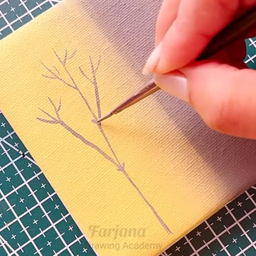 acrylic painting #art #painting #satisfying #shorts