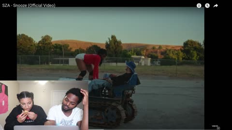 SZA - SNOOZE MUSIC VIDEO (REACTION)