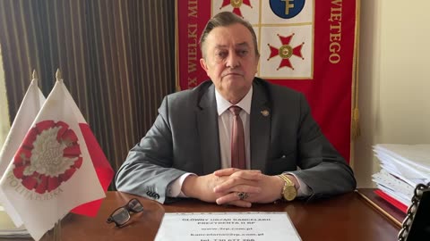 Jan Zbigniew Potocki Prezydent 2RP Echa zdrady Polski! Polska od lat w rękach syjonistów!