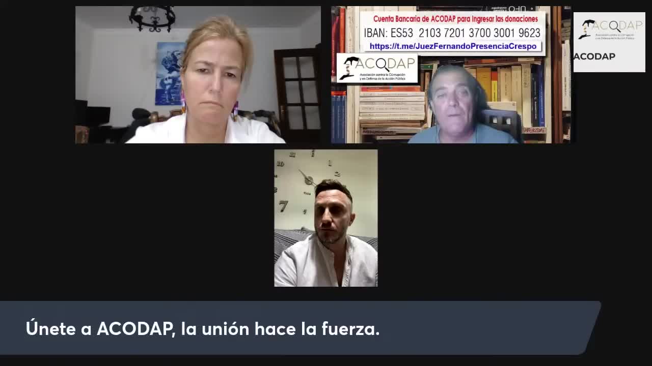 ACODAP CONTRA LA CORRUPCIÓN