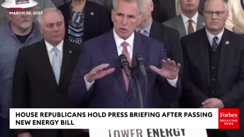 'I'm Sorry, He Needs To Change His Behavior'- Speaker McCarthy Rips Into Biden