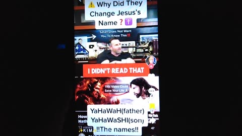 WHY DID THEY CHANGE JESUS'S(YAHAWASHI'S) NAME?-✨KIM✨