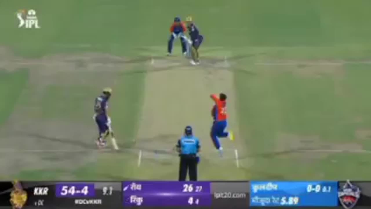 Cricket highlights Dc vs kkr 28 match ipl