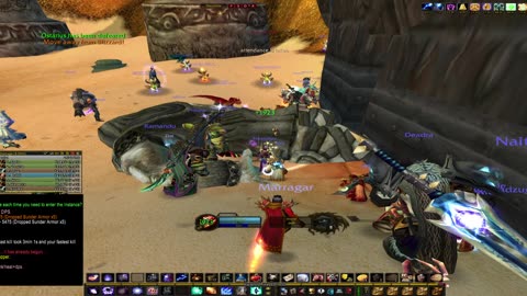 Turtle wow - PUG Ostarius custom world boss - Mage 23 November