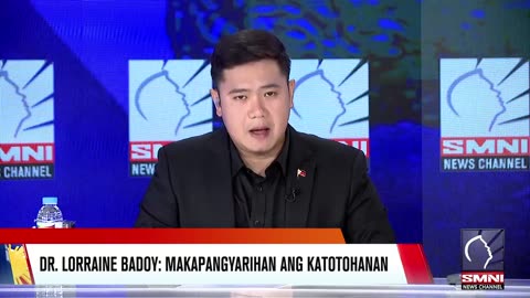 Dr. Badoy sa pag-take down ng SMNI at Laban Kasama ang Bayan: Makapangyarihan ang katotohanan