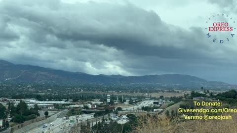 Live - Storm Watch - Tropical Storm Hilary - Southern California