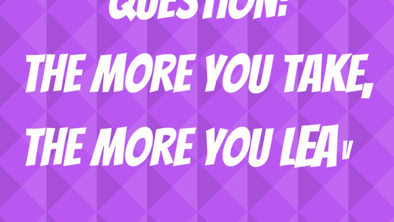 The more you take, the more you leave behind. What am I? #quickriddles