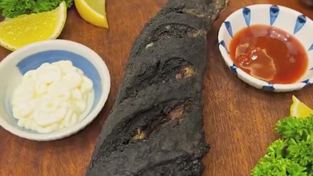 Pan-fried ostrich wings