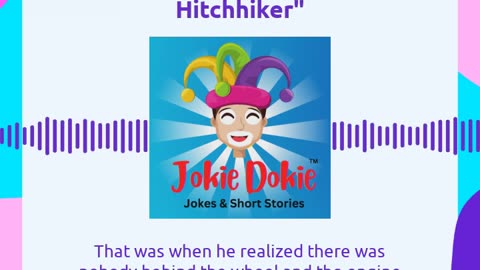 Jokie Dokie™ - "The Ghost and the Hitchhiker"