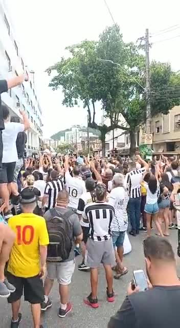 LULA no Velório do PELE