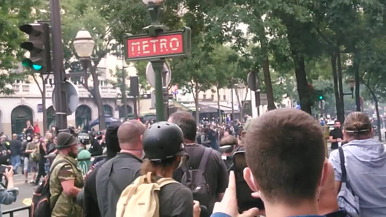 Manif anti-pass💉du 11/09/21 - Paris