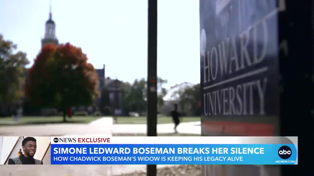 Chadwick Boseman’s widow breaks her silence in exclusive 1st interview l GMA