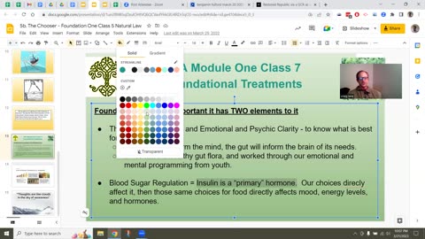 Health Alkemy Special Natural Law Choice Maker Enzyme Banker Discussion March 22 2023