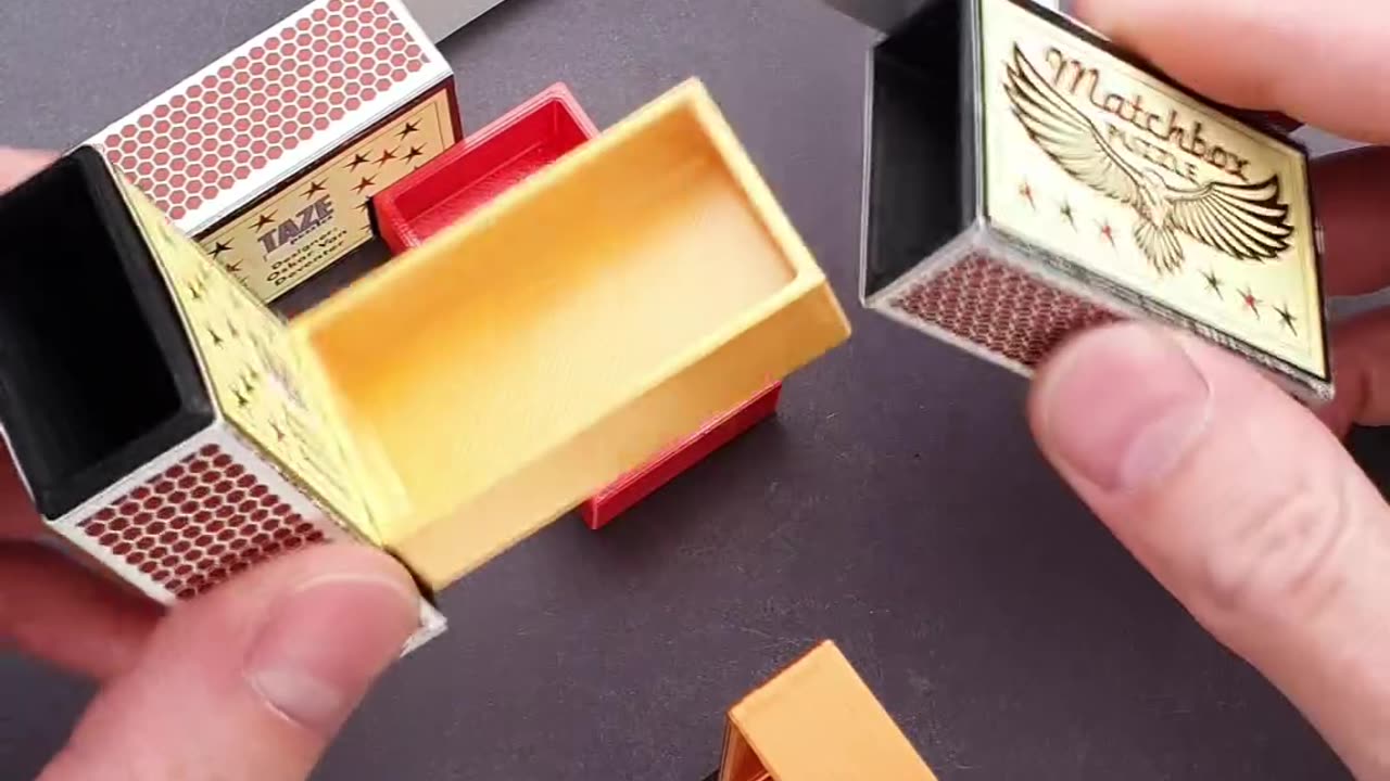 Matchbox puzzle #brainteaser #puzzle #fun #Matchbox #viral #reels