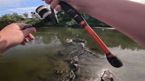 A Beautiful Day For Creek Fishing