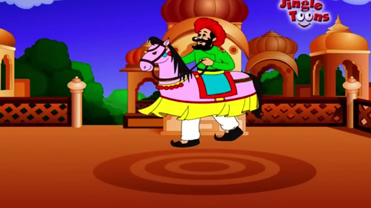 Lakdi ki Kathi cartoon @popular children song