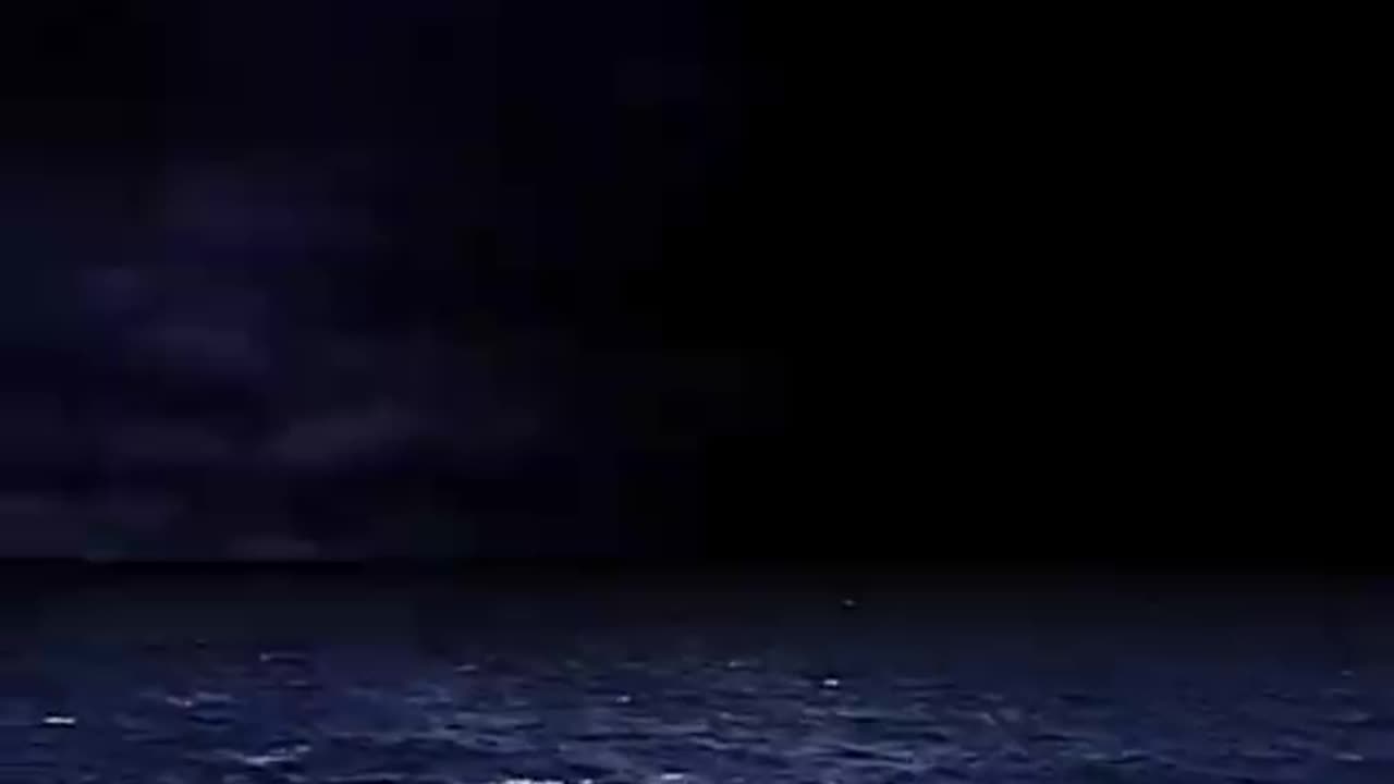 Sea , night ♥️ ✨️