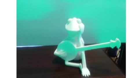 Time Laps 3D print Kermit