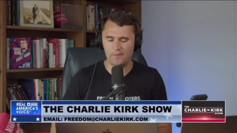 Charlie Kirk: "Abortion clinics are just like auto part junkyards."